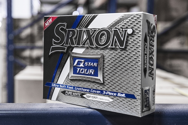 Test Equipment : Srixon Q-Star Tour