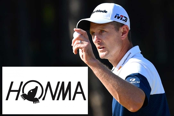 Justin Rose จะย้ายไป Honma!!