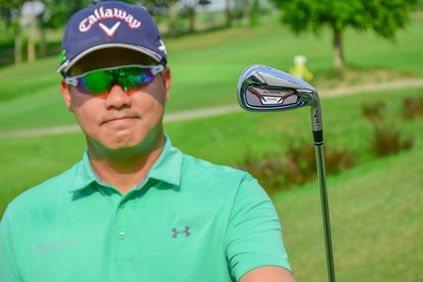 Test Equipment : Honma Be ZEAL 535 Iron