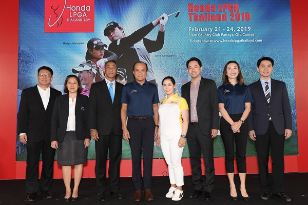 Honda LPGA 2019 “Dream Big” เปิดควอลิฟายครั้งแรก-มีบัตรวีไอพีขาย