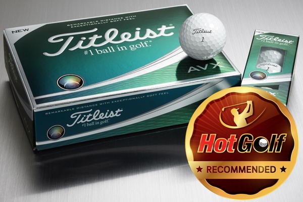 Recommended by HotGolf : Titleist AVX