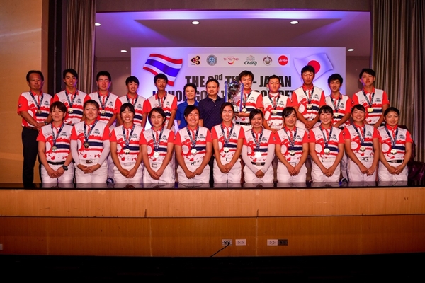 ทีมเยาวชนญี่ปุ่นครองแชมป์สมัยที่ 2 กอล์ฟ The 2nd Thai-Japan Junior Golf Team Competition