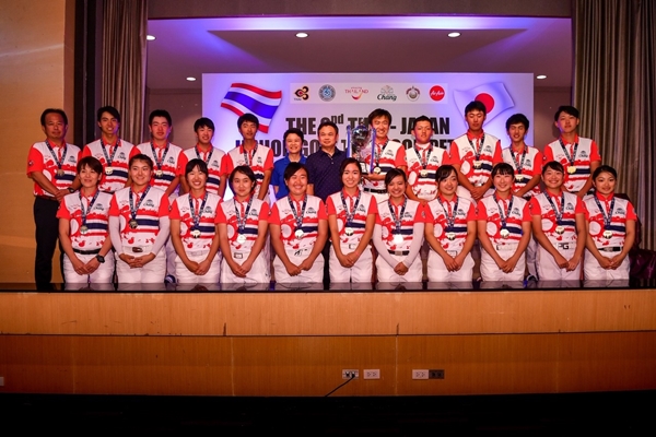 ทีมเยาวชนญี่ปุ่นครองแชมป์สมัยที่ 2 กอล์ฟ The 2nd Thai-Japan Junior Golf Team Competition