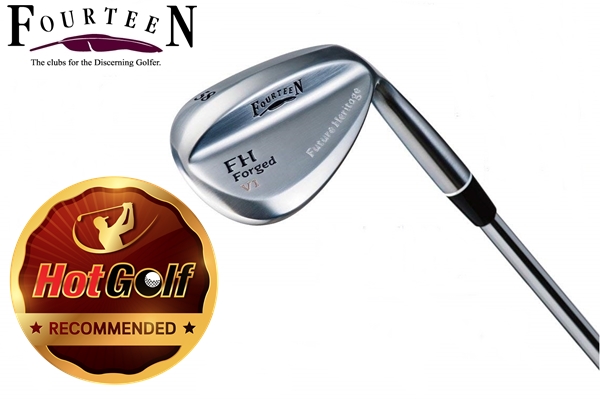 Recommended by HotGolf : Fourteen FH Forged V1