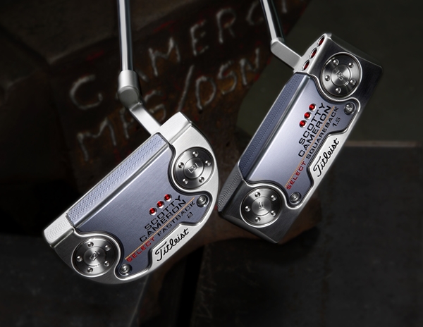 Fastback 2 และ Squareback 1.5 สองโมเดลล่าสุด จากตระกูล Scotty Cameron Select