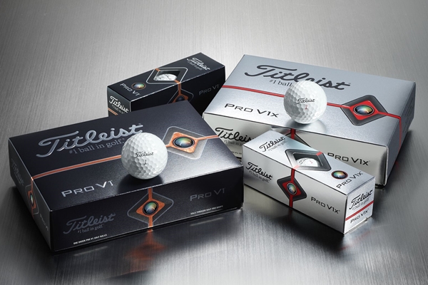 เปิดตัว Titleist Pro V1 รุ่นใหม่ ใช้แกนในสูตรใหม่ตีไกลขึ้น