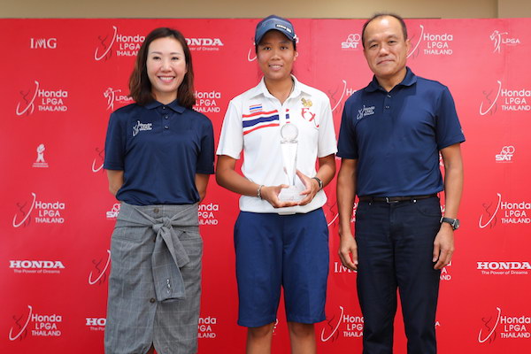 “โปรกิฟท์” ควอลิฟายคว้าตั๋ว Honda LPGA “สายป่าน-เมียว-จีน” ได้สิทธิ์รับเชิญ