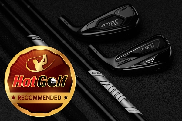 Recommended by HotGolf : Titleist 718 AP2 & AP3 Black