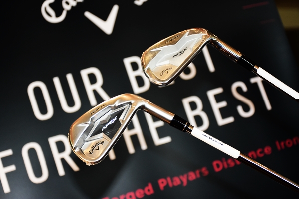 New 2019 Apex Irons เหล็กฟอร์จที่จัดเต็มเทคโนโลยีจาก Callaway