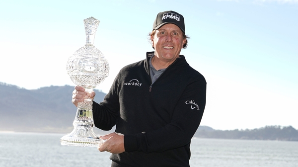 What’s in Bag : Phil Mickelson wins fifth Pebble Beach Pro-Am