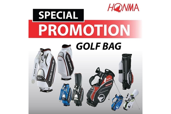 “Honma Golf Bag” Special Promotion