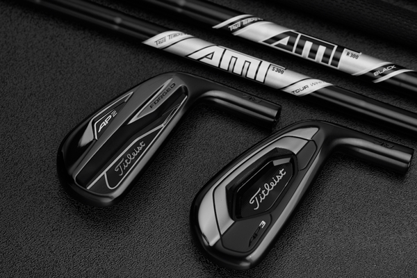 Titleist 718 AP2 & AP3 Black Irons