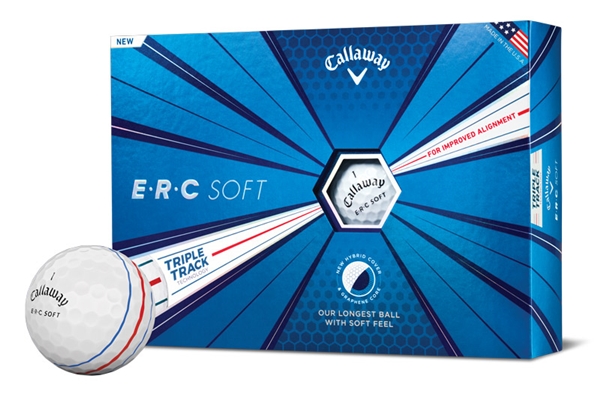 Callaway ERC Soft เส้นเล็งแบบใหม่ที่ได้แรงบันดาลใจจากเครื่องบิน