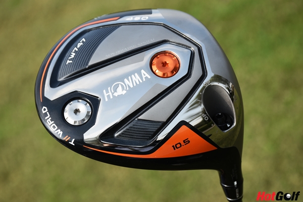 Test Equipment : Honma T//World TW747