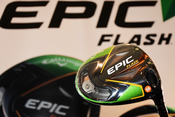 เปิดตัวไลน์โปรดักส์ Callaway 2019-ไดรเวอร์ Epic Flash หน้าไม้สมองกล