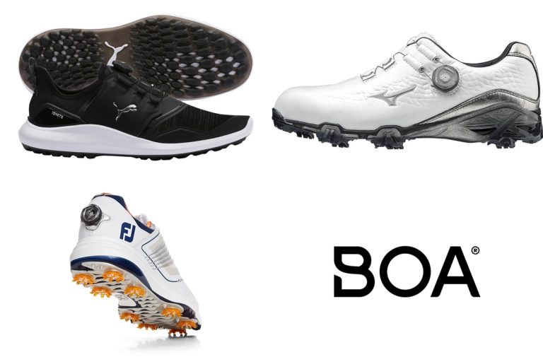 2019 NEW GOLF FOOTWEAR ระบบรัดเท้าในรองเท้ากอล์ฟที่เพิ่มความเป็นแฟชั่นให้กับคุณ