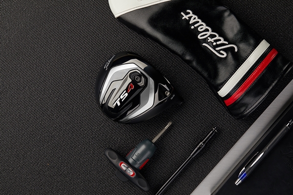 Titleist เสริมทัพไดรเวอร์ TS4 เน้นลูกพุ่ง-สปินต่ำ