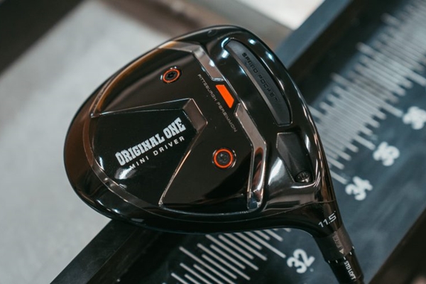 การกลับมาอีกครั้งของมินิไดรเวอร์ TaylorMade “Original One”