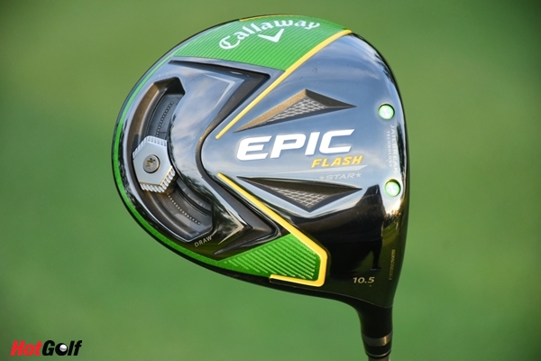 Test Equipment : Callaway Epic Flash