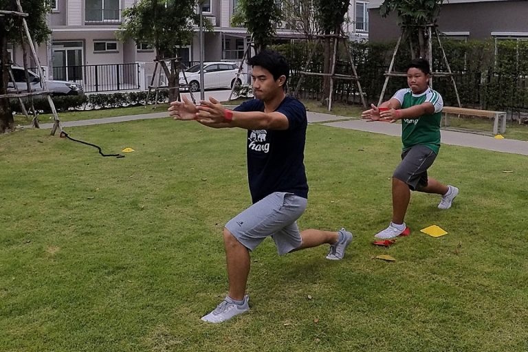 Golf Fitness : มีคู่หู ในการซ้อม ช่วยบรรลุเป้าหมายได้ง่ายขึ้น