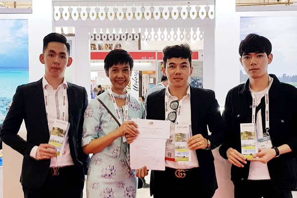 เครือกัซซัน ร่วมทัพ ททท. เปิดตลาดงาน COTTM 2019