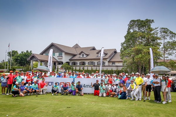 4Moles Golf Rendezvous Thailand 2019