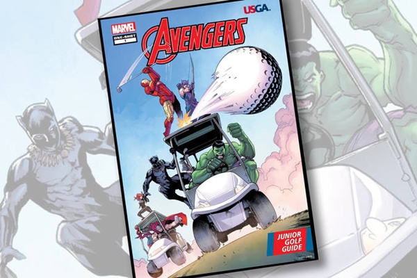 USGA จับมือ Marvel ออกการ์ตูน Avengers กระตุ้นเด็กเล่นกอล์ฟ
