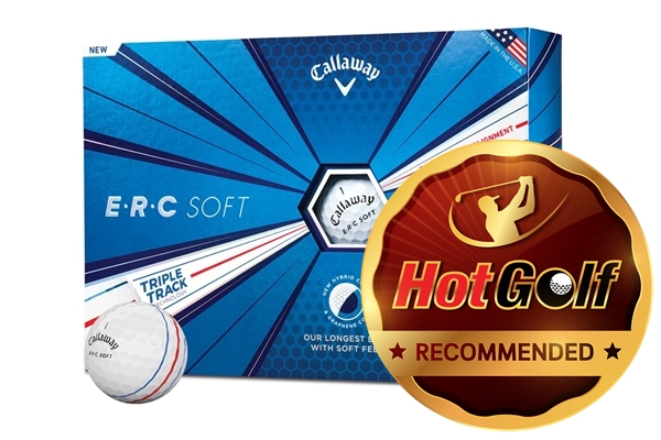 Recommended by HotGolf : Callaway ERC Soft