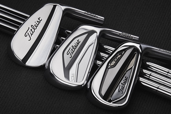 Titleist เผยโฉมเหล็กรุ่นใหม่ T100 และ 620 MB-CB