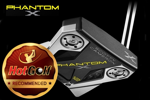 Recommended by HotGolf : Scotty Cameron Phantom X