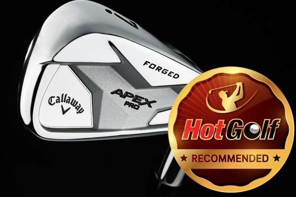 Recommended by HotGolf : Callaway Apex Pro 19