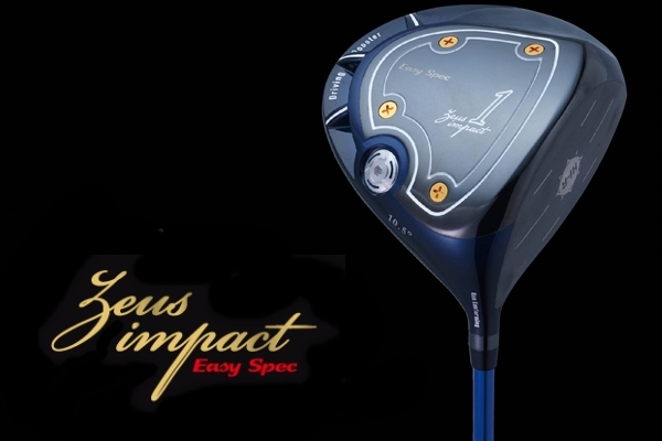 Kasco Zeus Impact ไดรเวอร์หน้าเด้งขนาด 480ซีซี ที่ค่า COR ถึงขีดสุด