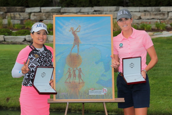 “จัสมิน” ควง “แคลนตัน” คว้าแชมป์ LPGA ดาวเกรทเลคส์เบย์