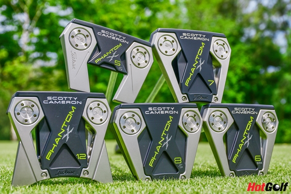 รีวิวไม้กอล์ฟ : Scotty Cameron Phantom X