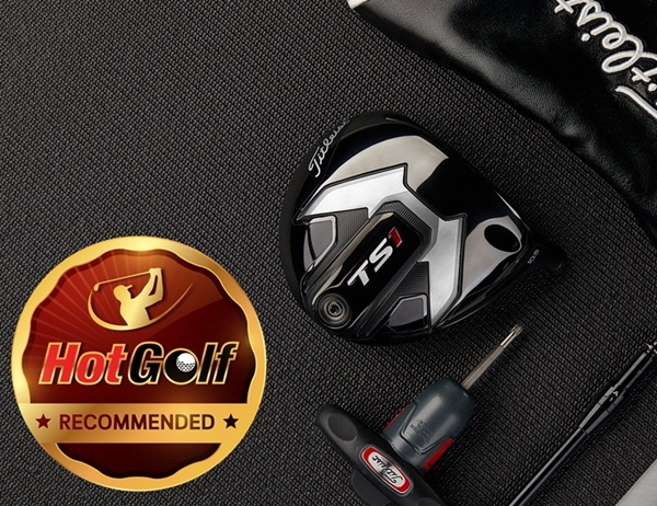 Recommended by HotGolf : Titleist TS1