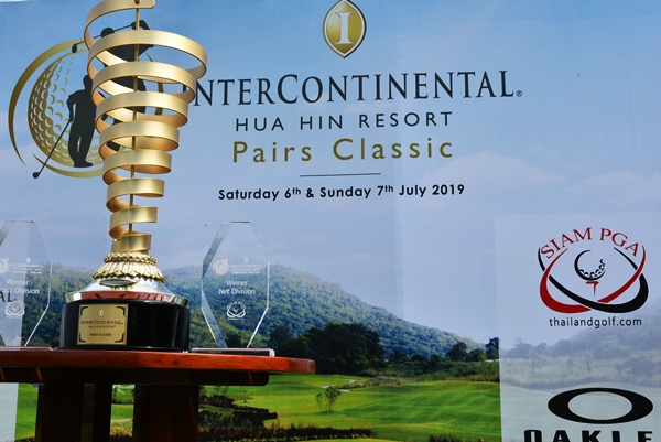 สัมผัสแมตช์กอล์ฟที่พรีเมี่ยมที่สุดของเมืองไทย @InterContinental Hua Hin Resort Pairs Classic 2019