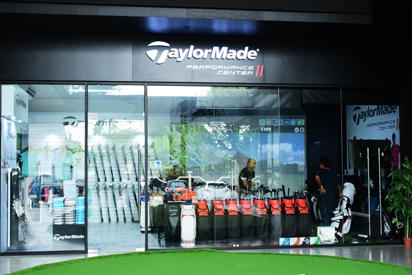 TaylorMade Performance Center ศูนย์ฟิตติ้งแห่งใหม่ที่จัดเต็มที่สุด! เพื่อแฟน TaylorMade