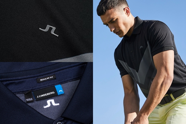 J.Lindeberg MEN’S GOLF COLLECTION 2019