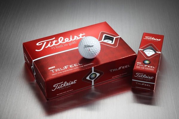 “TruFeel” ลูกกอล์ฟรุ่นใหม่ เทคโนโลยีใหม่สุด และนุ่มที่สุดของ Titleist