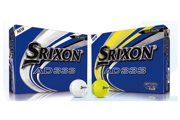 Srixon เปิดตัวลูกกอล์ฟ AD333 ใช้เทคโนโลยีเดียวกับรุ่นท็อป