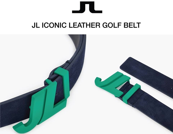 Iconic Leather Golf Belt เข็มขัดโมเดิร์นลุคจาก JL