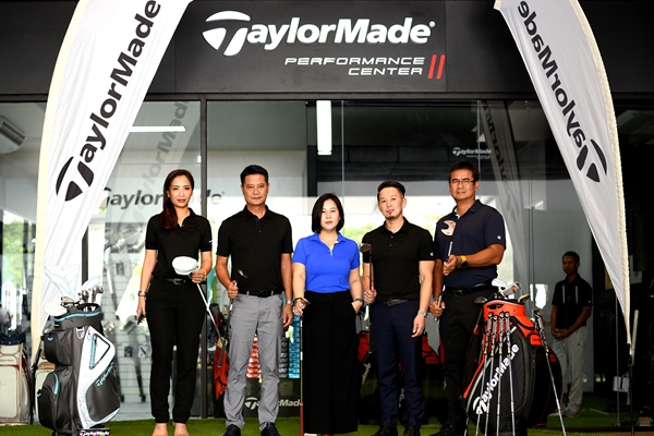 เปิดแล้ว! TaylorMade Performance Center ศูนย์ฟิตติ้งครบวงจรแห่งแรกในไทย