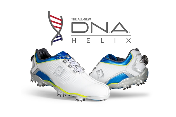 FootJoy เผยโฉมรองเท้ากอล์ฟระดับทัวร์รุ่นใหม่ D.N.A. Helix New Style
