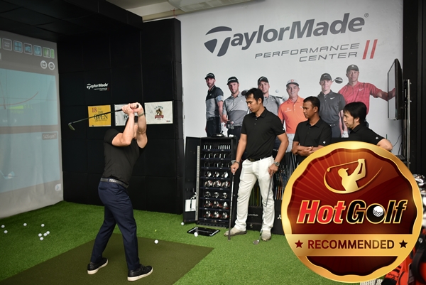Recommended by HotGolf : TaylorMade Performance Center