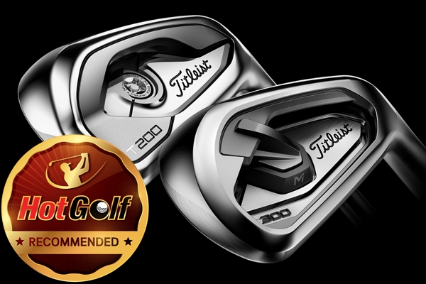Recommended by HotGolf : Titleist T200 & T300