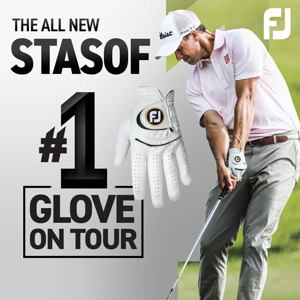 FootJoy All New StaSof รุ่นใหม่ของถุงมือที่นักกอล์ฟในทัวร์เลือกใช้มากที่สุด