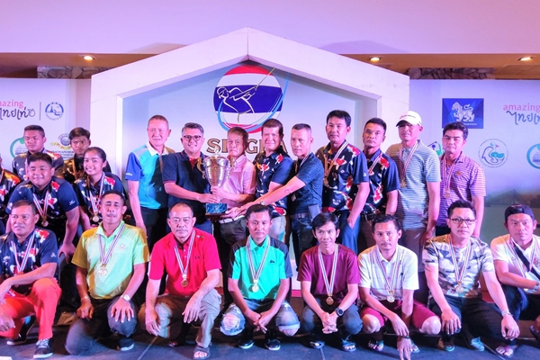 “ทีมหัวหิน” ซิวแชมป์ Singha Amazing Thailand Golf Festival 2019
