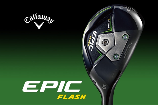 Callaway Epic Flash Hybrids สานต่อขุมพลังหน้าไม้อัจฉริยะ