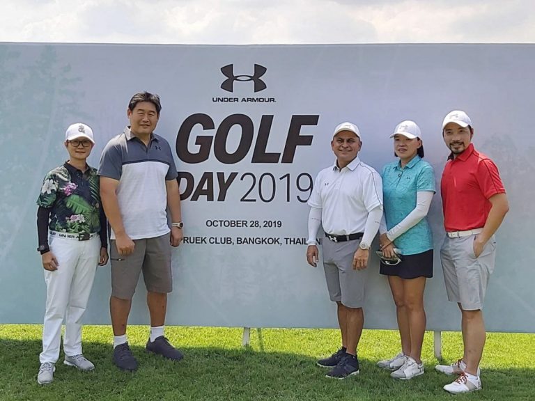 Under Armour จัดแมตช์ UA Golf Day 2019 กระทบไหล่โปรกอล์ฟชั้นนำเป็นปีที่ 2
