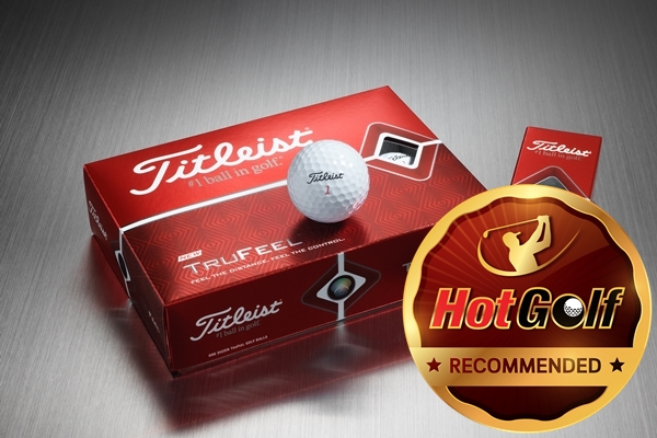 Recommended by HotGolf : Titleist TruFeel